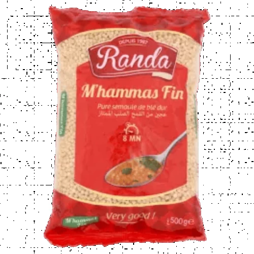 PATE MHAMMSA FIN 500G x 24 RANDA