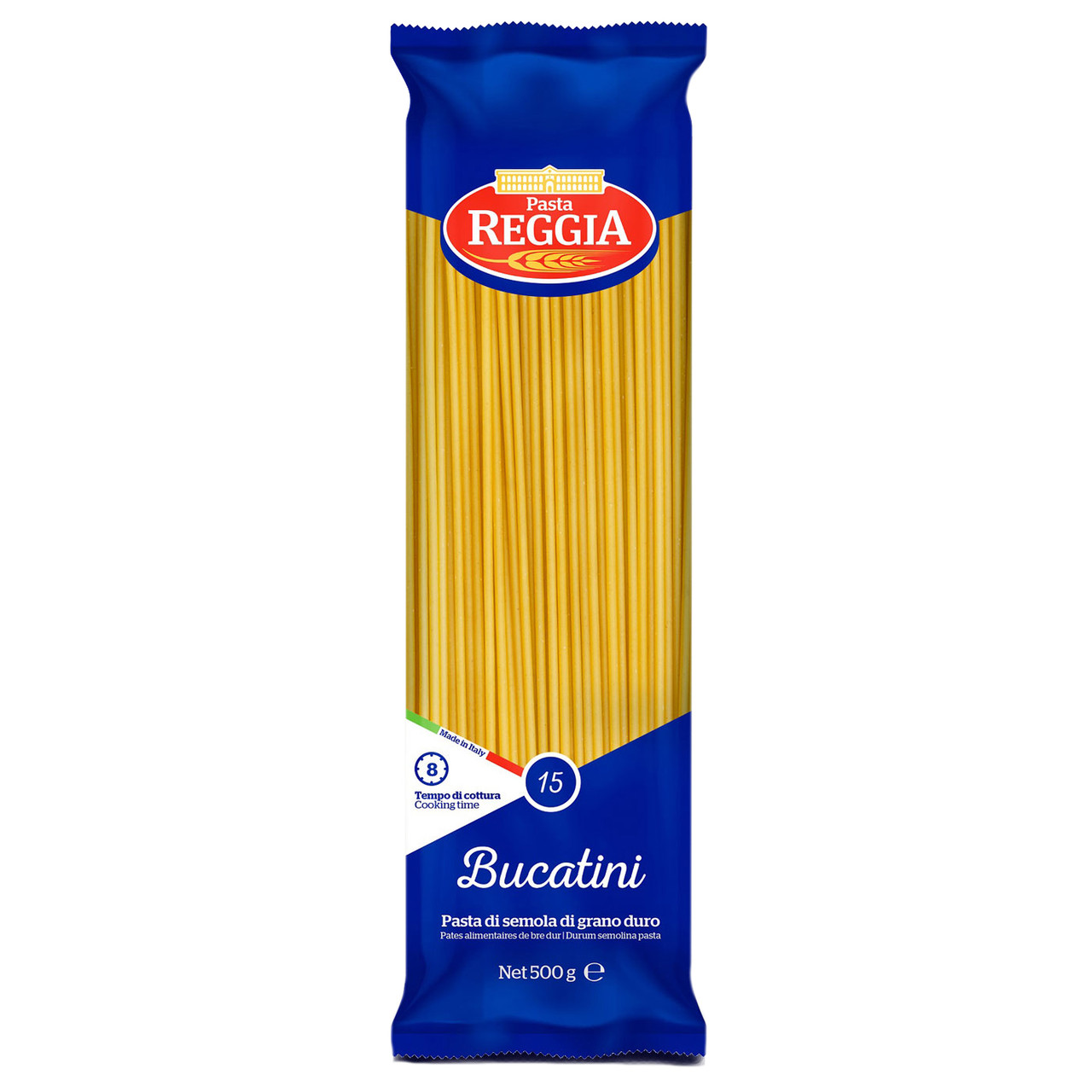 PATE REGGIA BUCATINI 500G X 24
