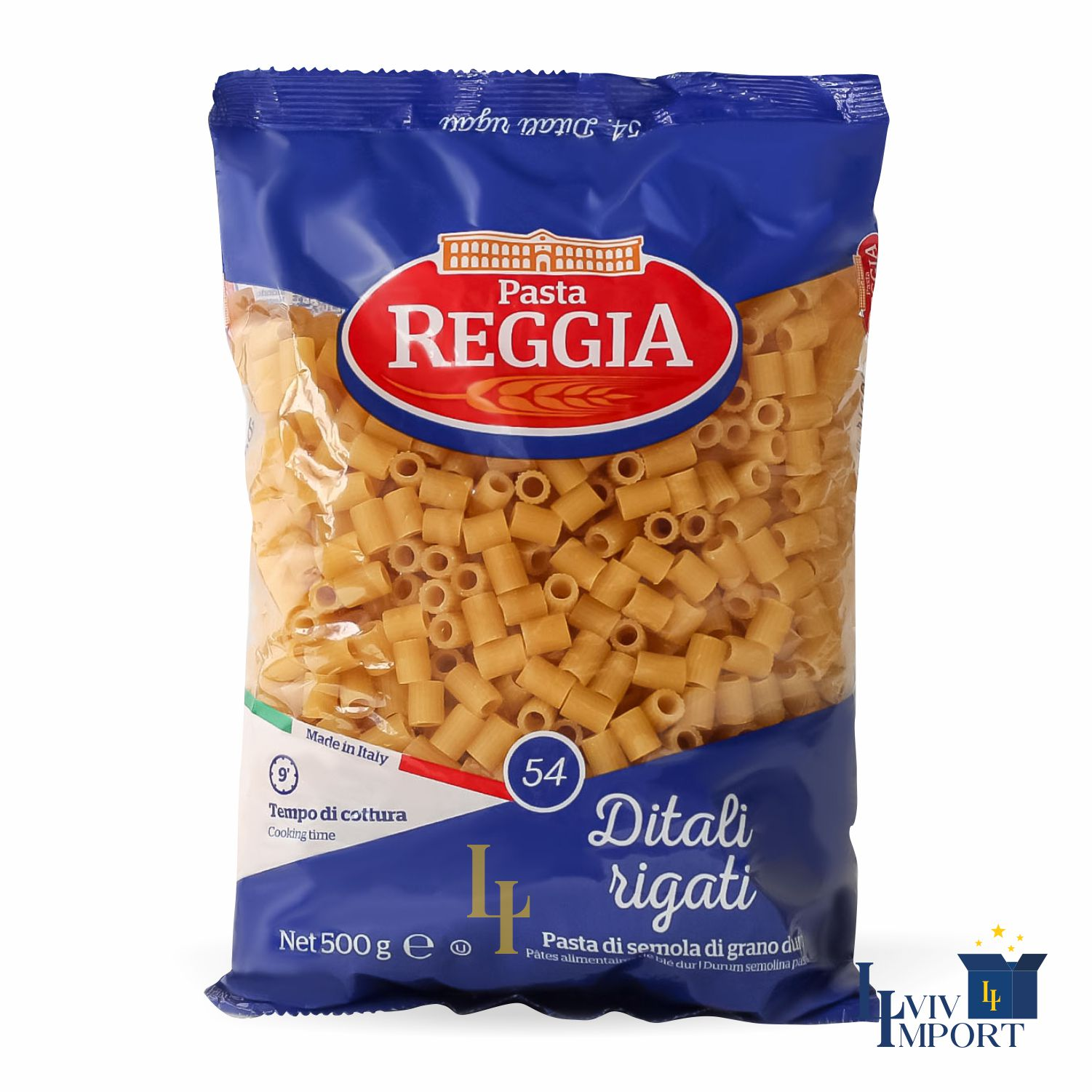 PATE REGGIA DITALI 500G X 24