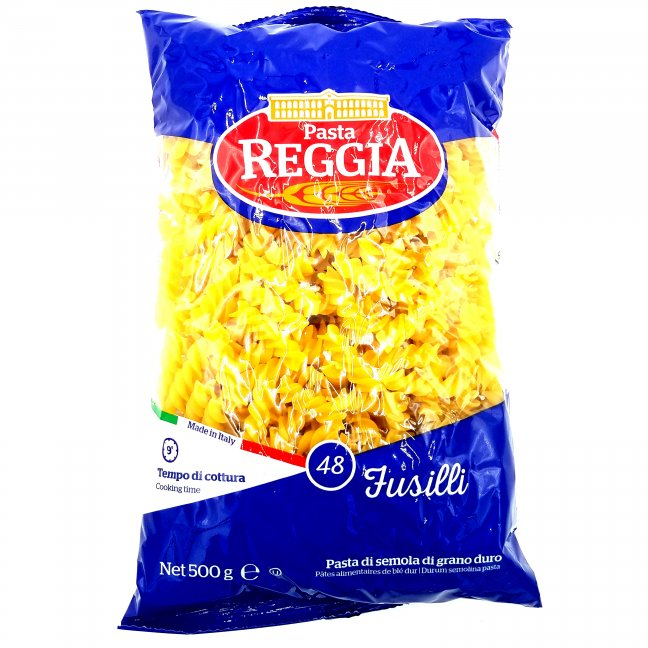 Pate REGGIA  FUSILLI 48 Italie 500x24