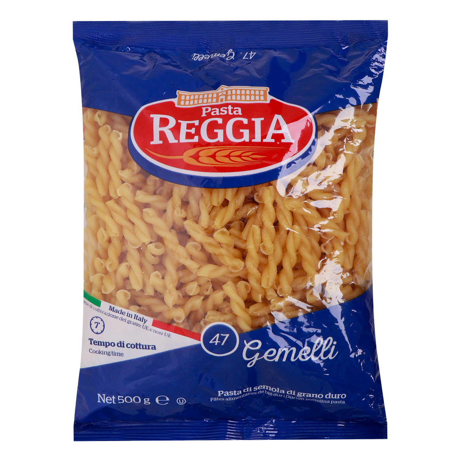 PATE REGGIA GEMELLI 500G X 24