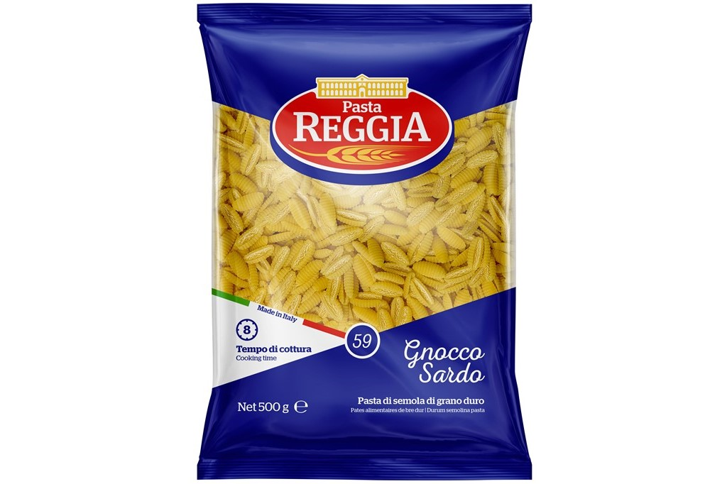 PATE REGGIA GNOCCO SARDO 500G X 24