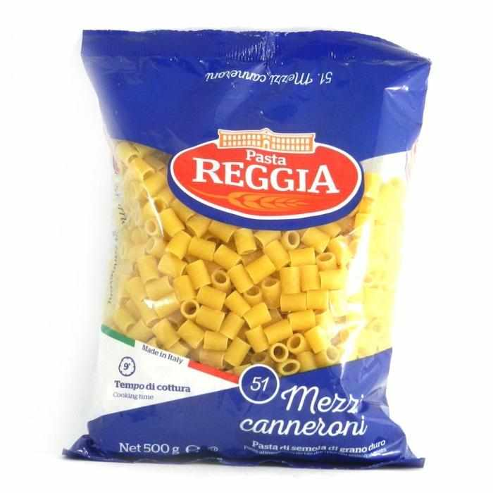 Pate REGGIA  Mezzi Canneroni  Italie 500x24