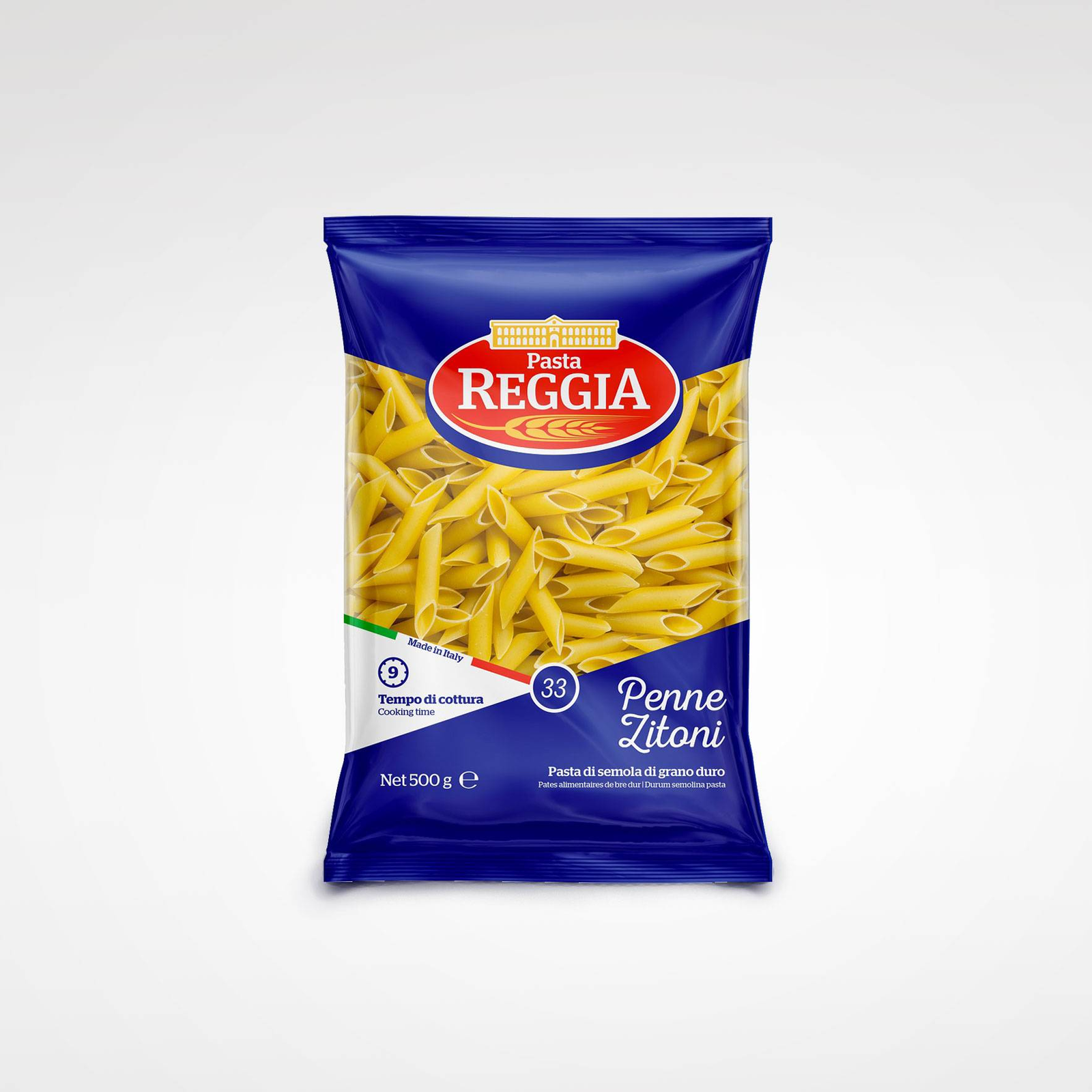 Pate REGGIA N31 Penne Zitoni  Italie 500x24