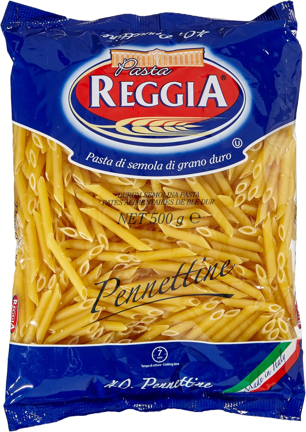 PATE REGGIA PENNETTINE 500G X 24