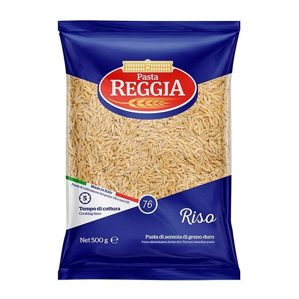 Pate REGGIA  RISO N76 Italie 500x24