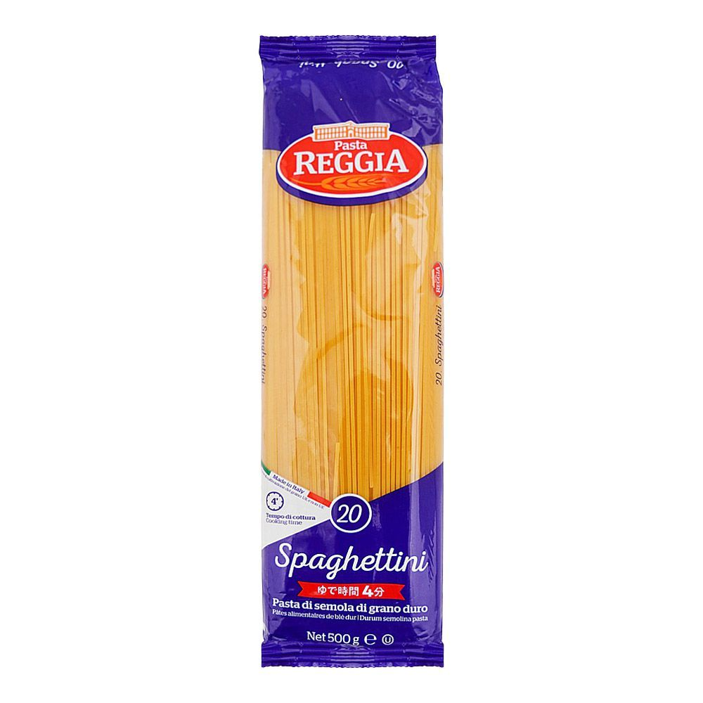 PATE REGGIA SPAGHETTINI 500G X 24