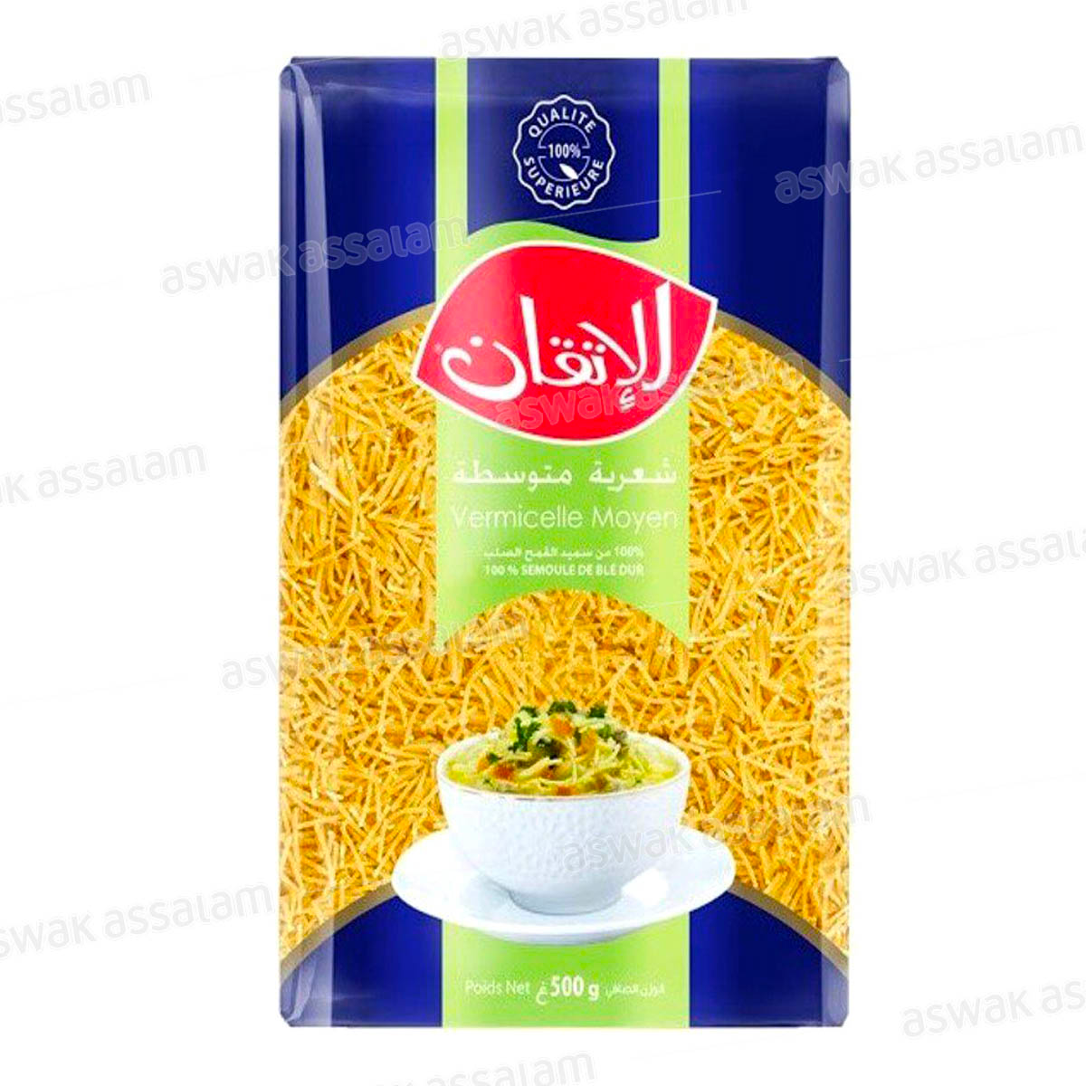 PATE REGGIA VERMICELLE 500G X 24