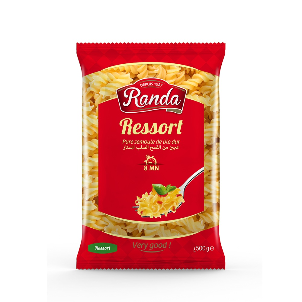 PATE RESSORT 500G x 24  RANDA