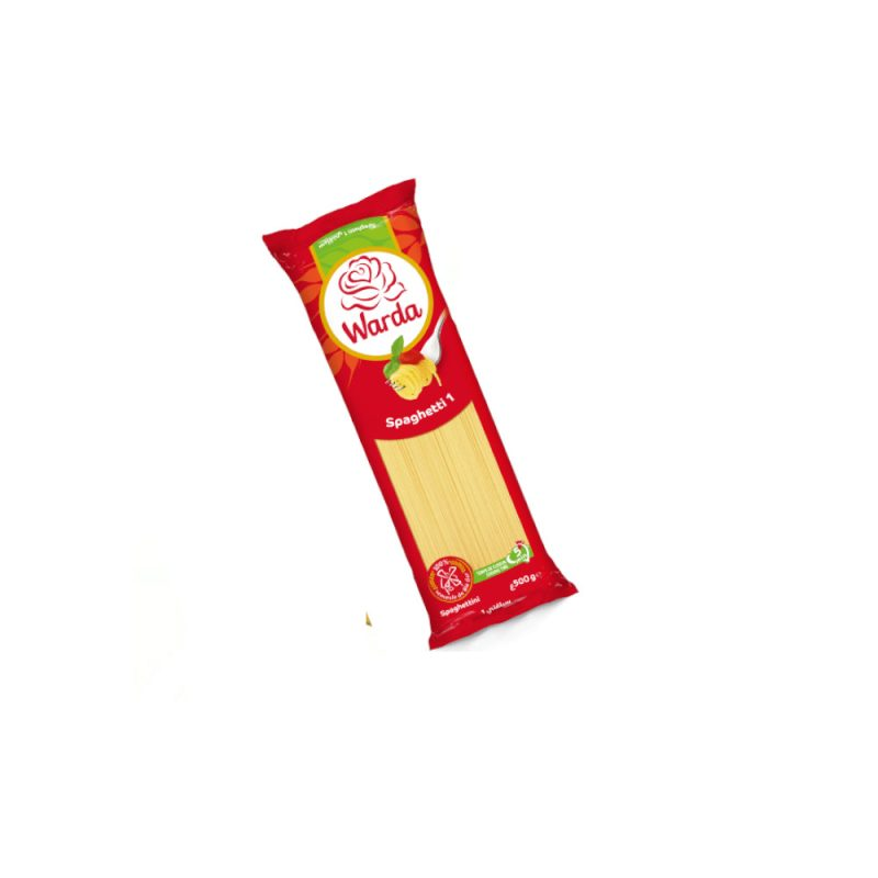 PATE SPAGHETTI N°1  500G x 24  WARDA