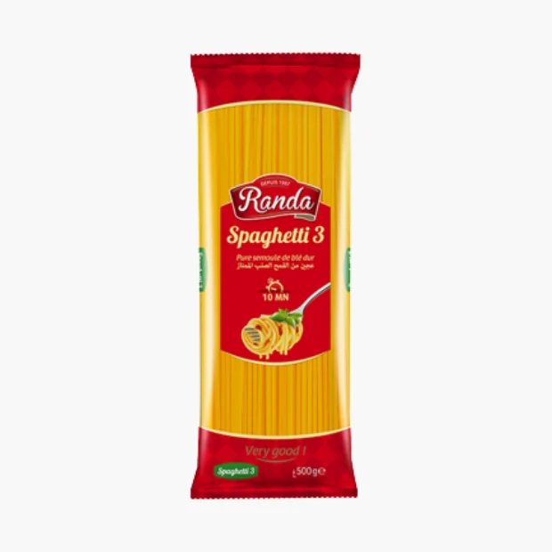 PATE SPAGHETTI N°3 500G x 24  RANDA