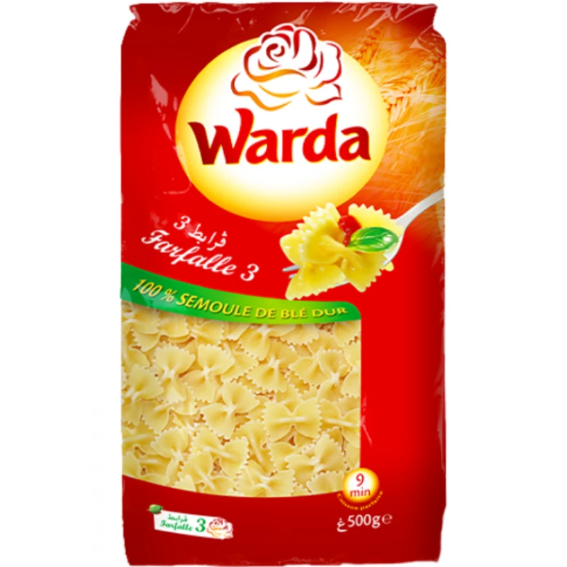 PATE WARDA FARFALLE 500G X 24