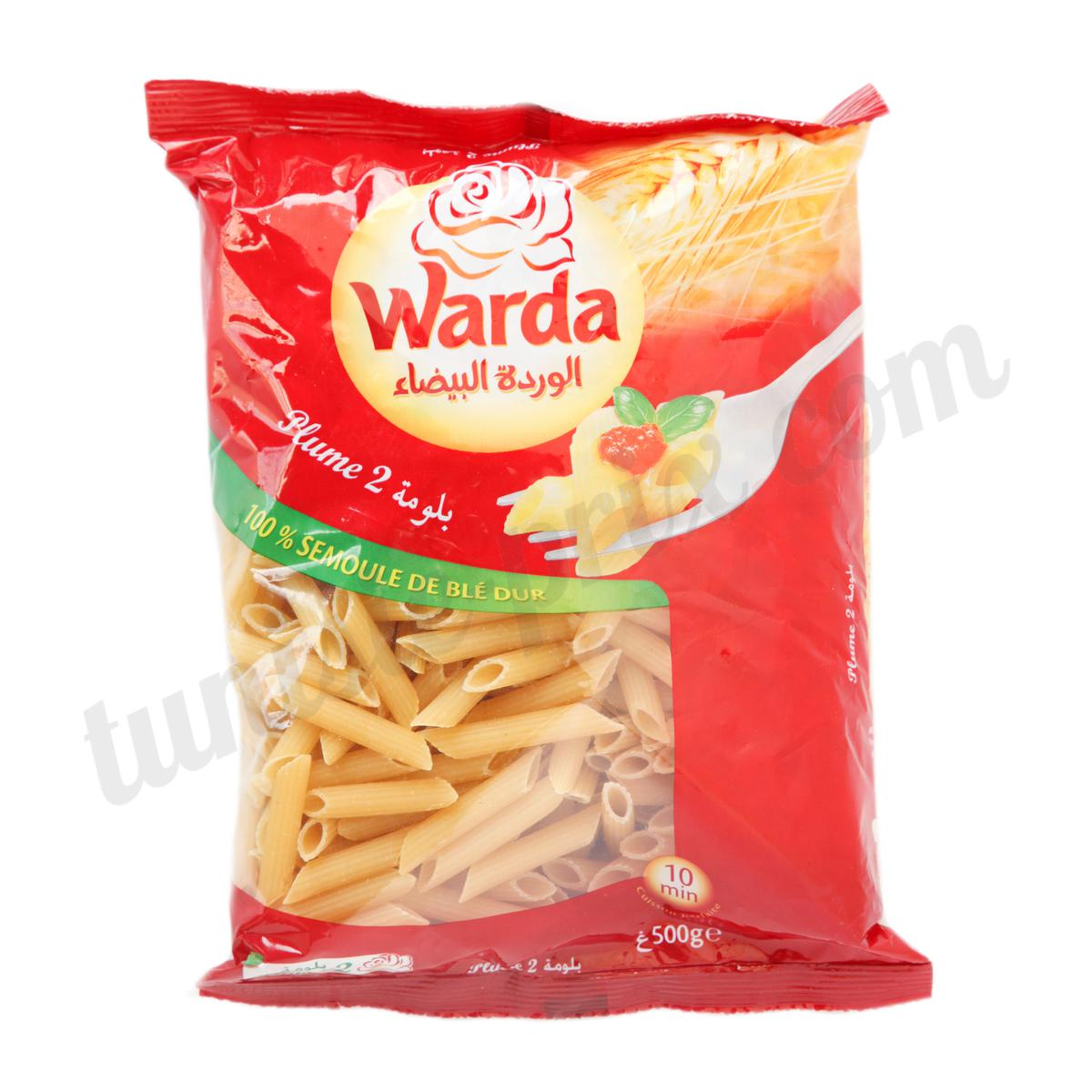 PATE WARDA PLUME N2 500G X 24