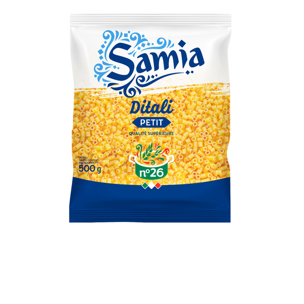 Pates Samia N°26 500g x 24
