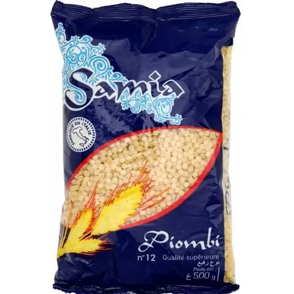 Pates Samia Plomb Fin N°11 500g x 24