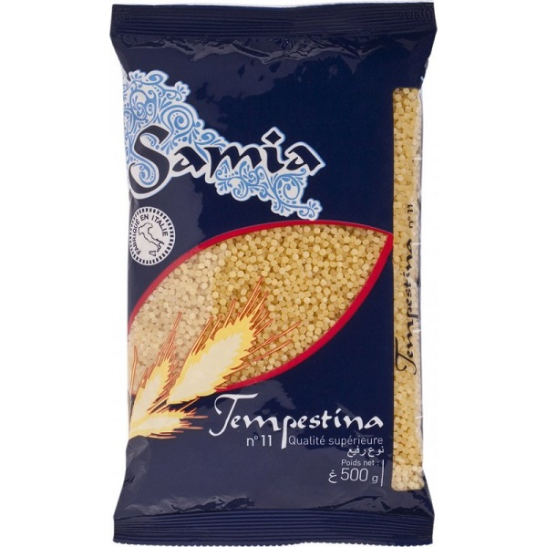 Pates Samia Plomb Gros N°12 500g x 24