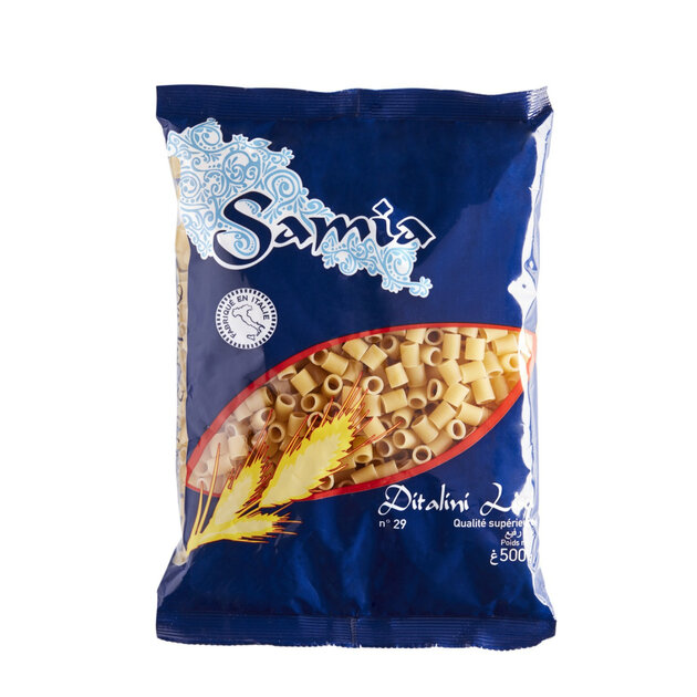 Pates Samia Vermicelle N°77 500g x 24