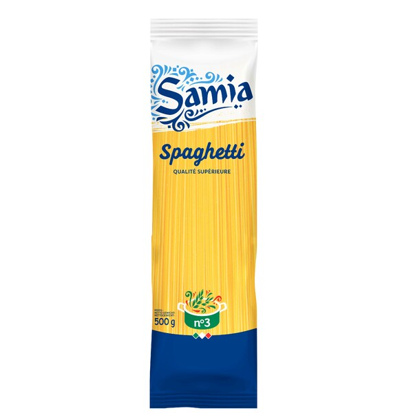 Pates Spaghetti SAMIA N°3 500g x 24