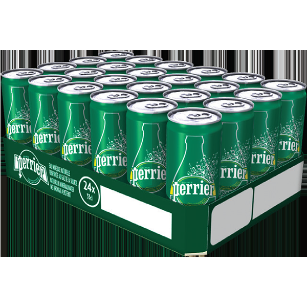 PERRIER 33cl x 24
