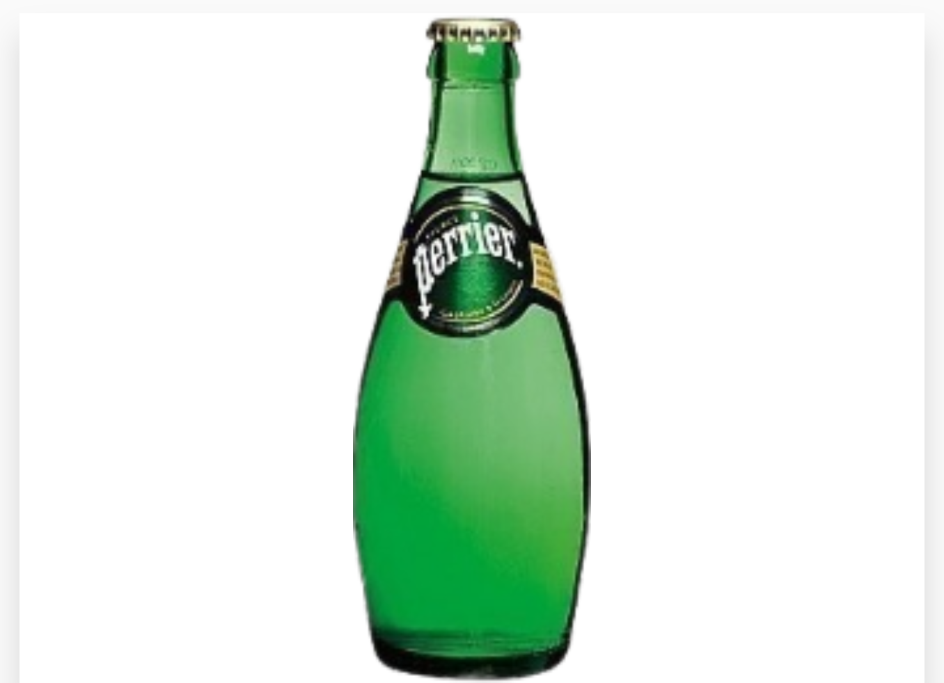 PERRIER NATURE 33 CL X 24 VERRE