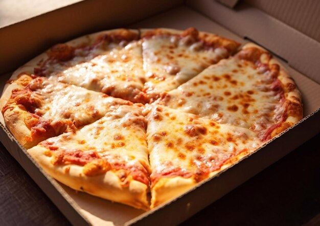 PIZZA FOUR MARGARITA X 6PCS