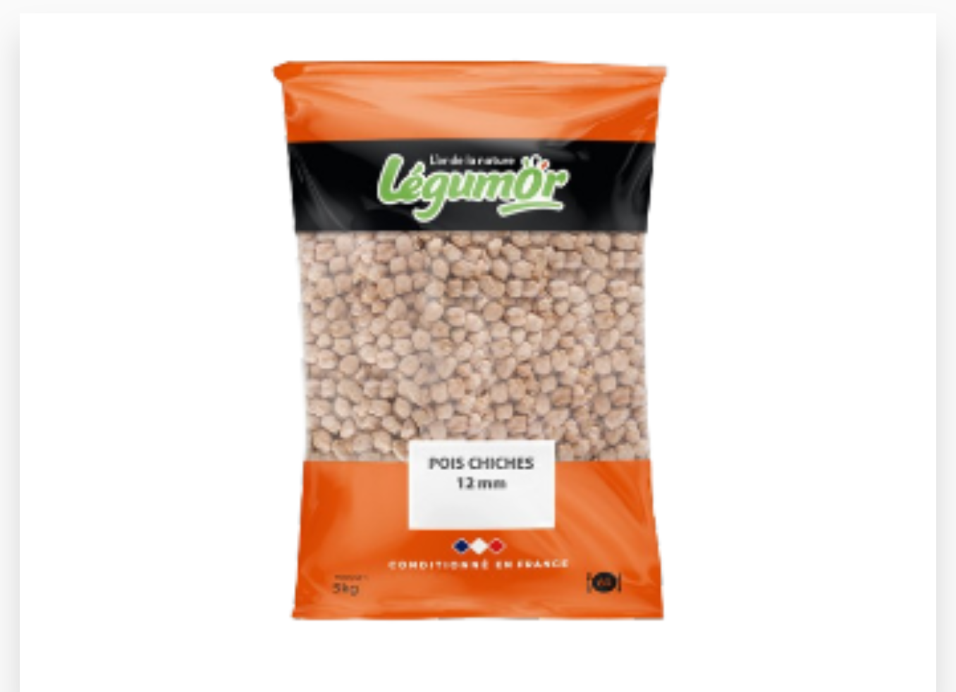 Pois chiche 5kg TRES GROS