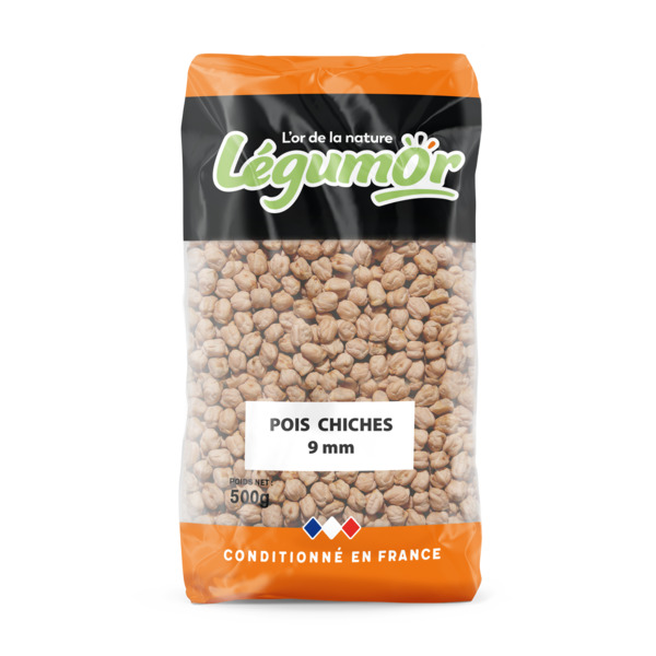 POIS CHICHE 9MM 1KG X 15 - LEGUMOR
