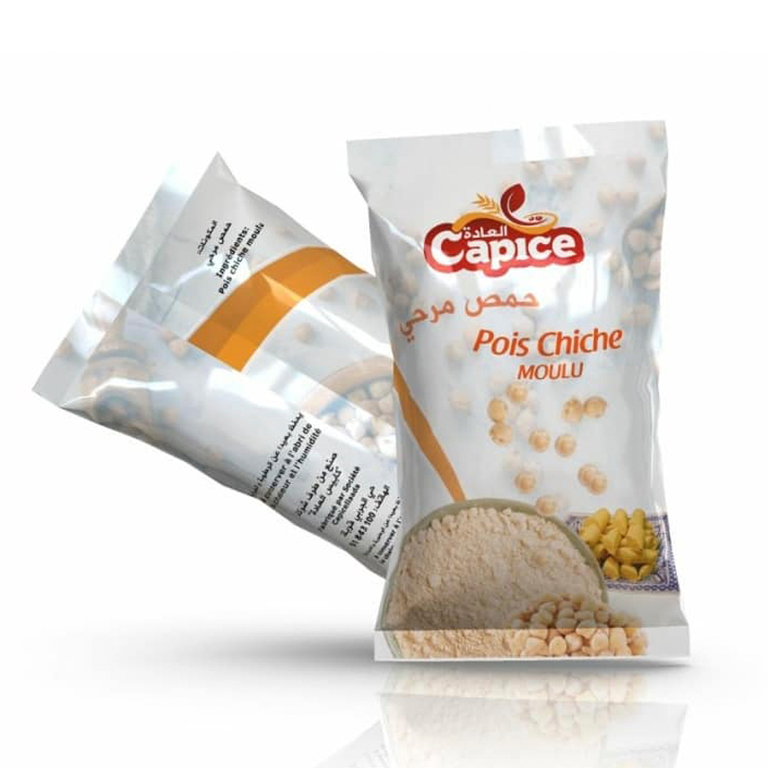 POIS CHICHE MOULU 500G