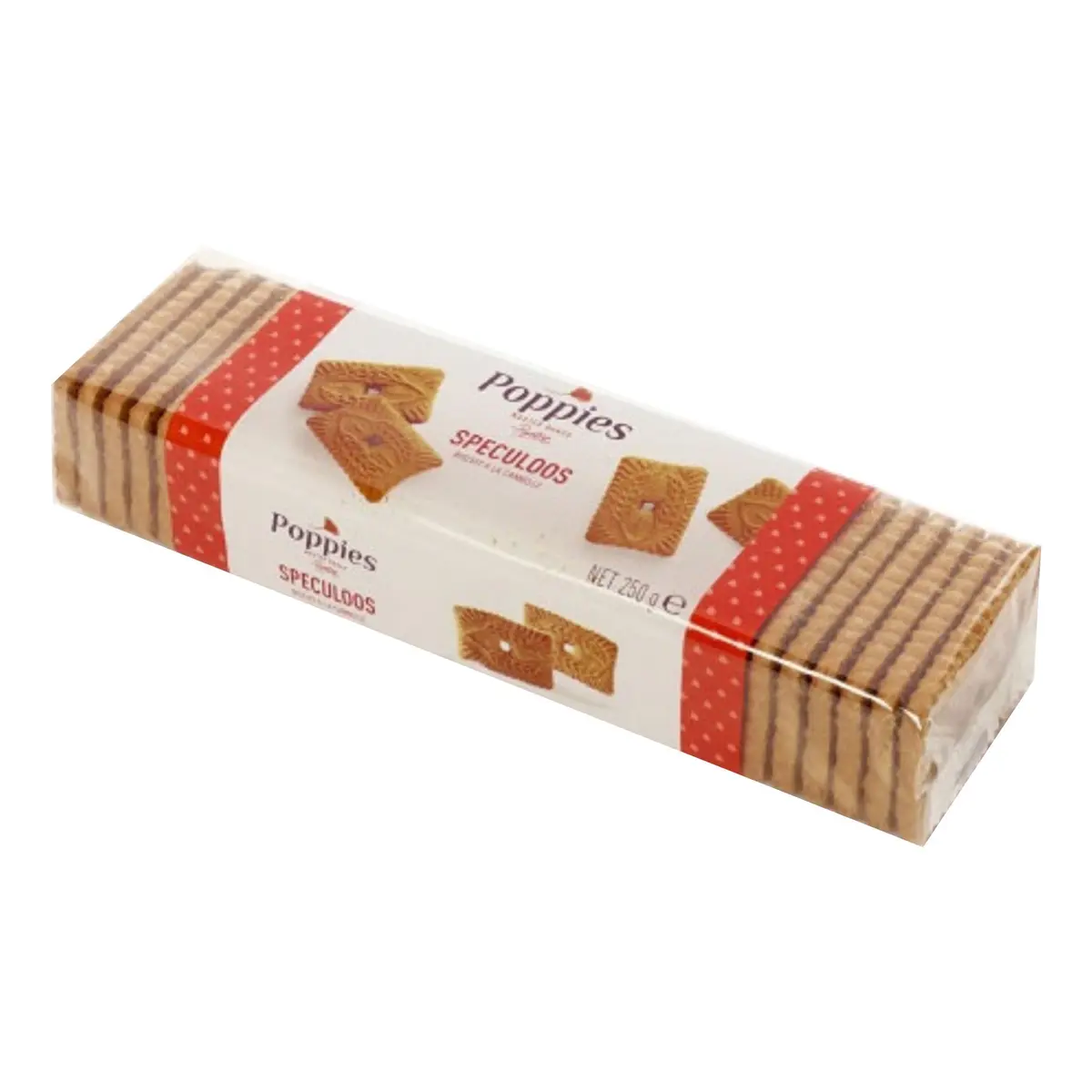 POPPIES SPECULOOS 250G X 18