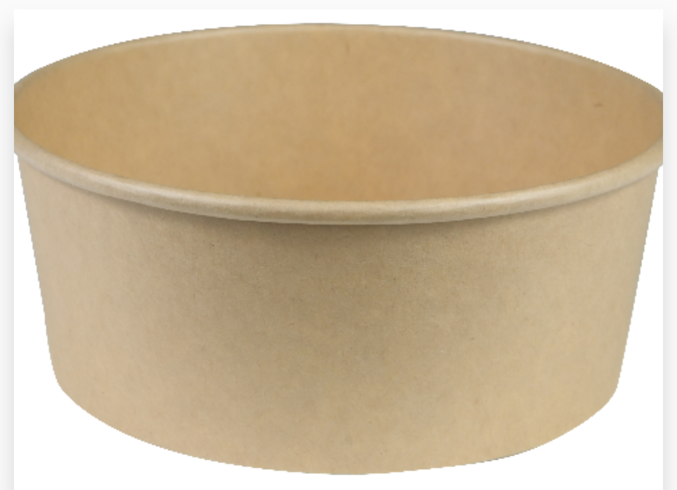 POT CARTON KRAFT SALADE BRUN  780ML  50 PCS  Ø150 x 61mm