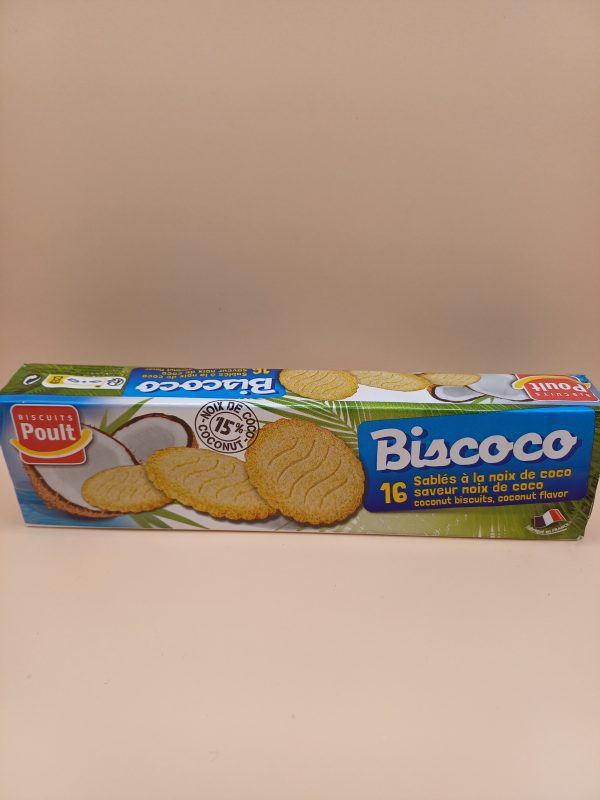 POULT BISCUIT SABLE BISCOCO 120G X 22