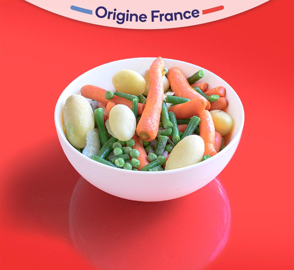 PRINTANIERE DE LEGUMES SURGELE 2.5