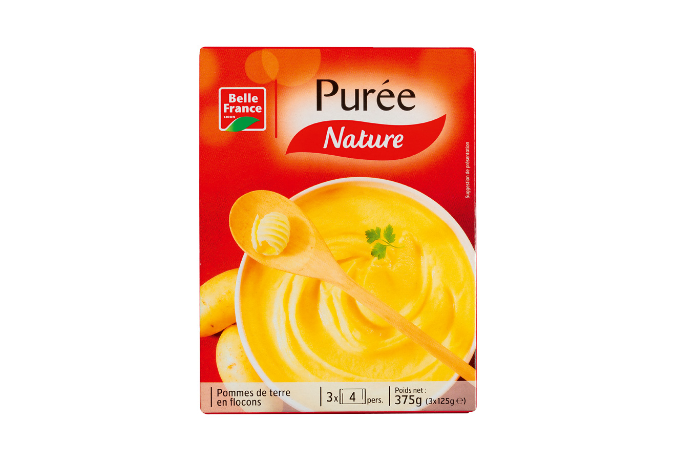 PUREE NATURE BF 375G X 10