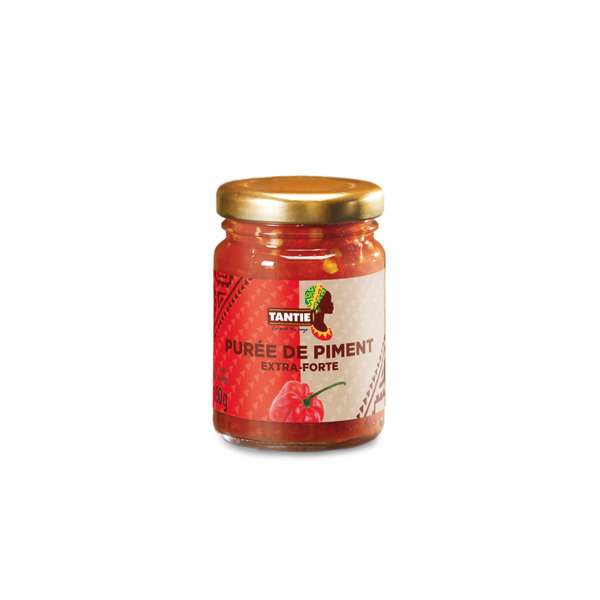 PUREE PIMENT FORTE TANTIE 100G X 24