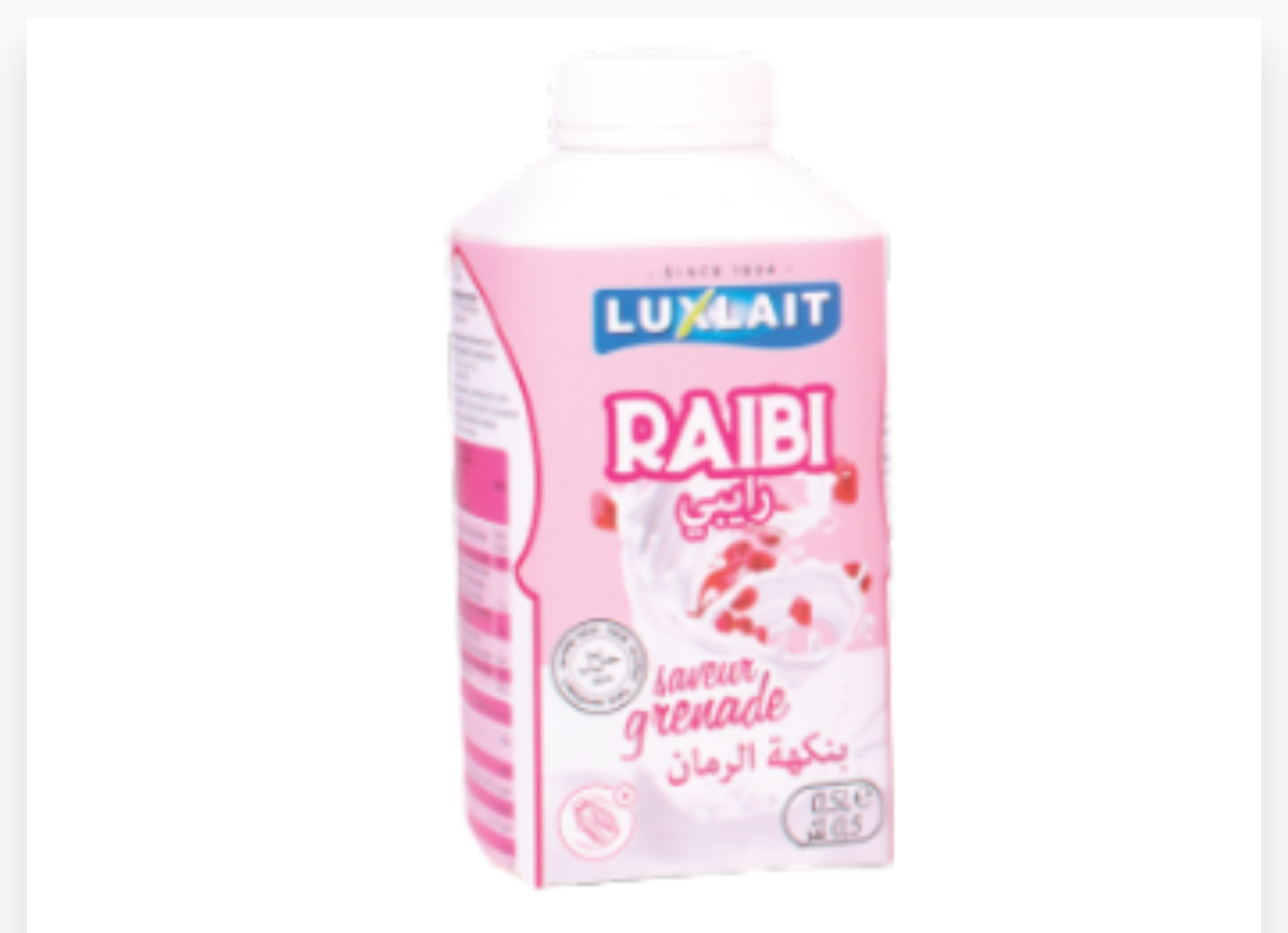 RAIBI LUXLAIT GRENADINE 500ML X 8