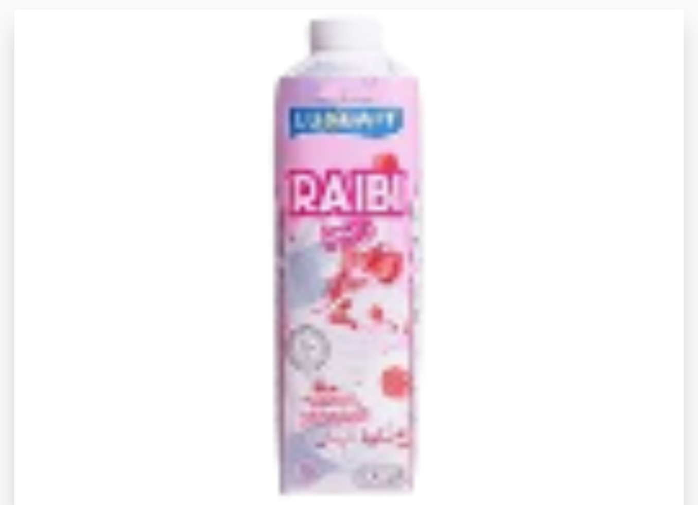 RAIBI LUXLAIT GRENADINE 8X1L