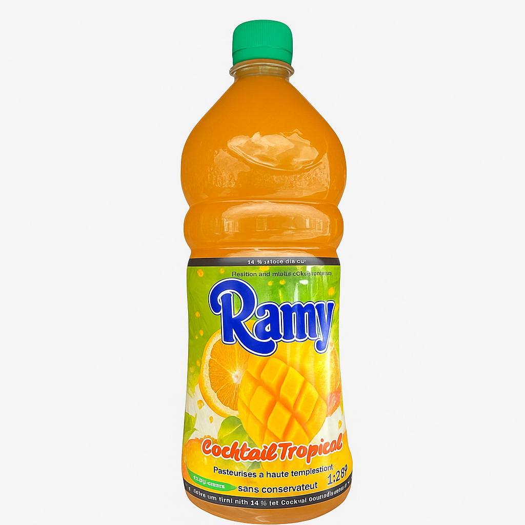 RAMY COCKTAIL TROPICAL 1.25 X 6