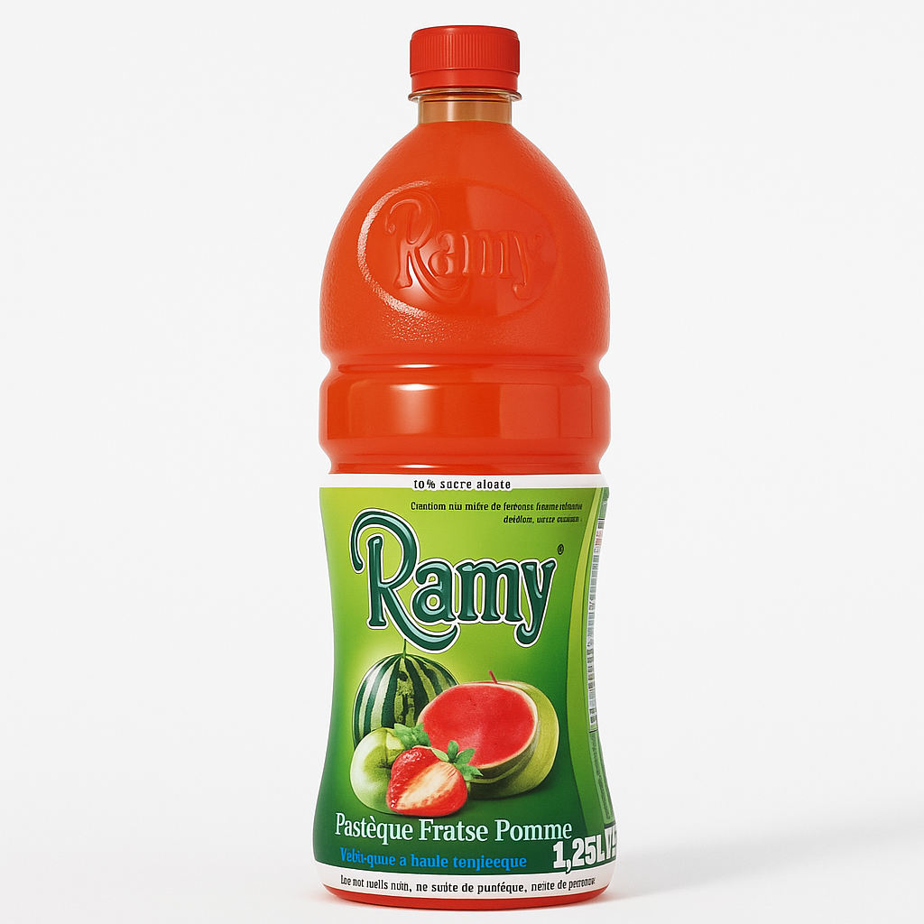 RAMY FRAISE 1.25L  X 6