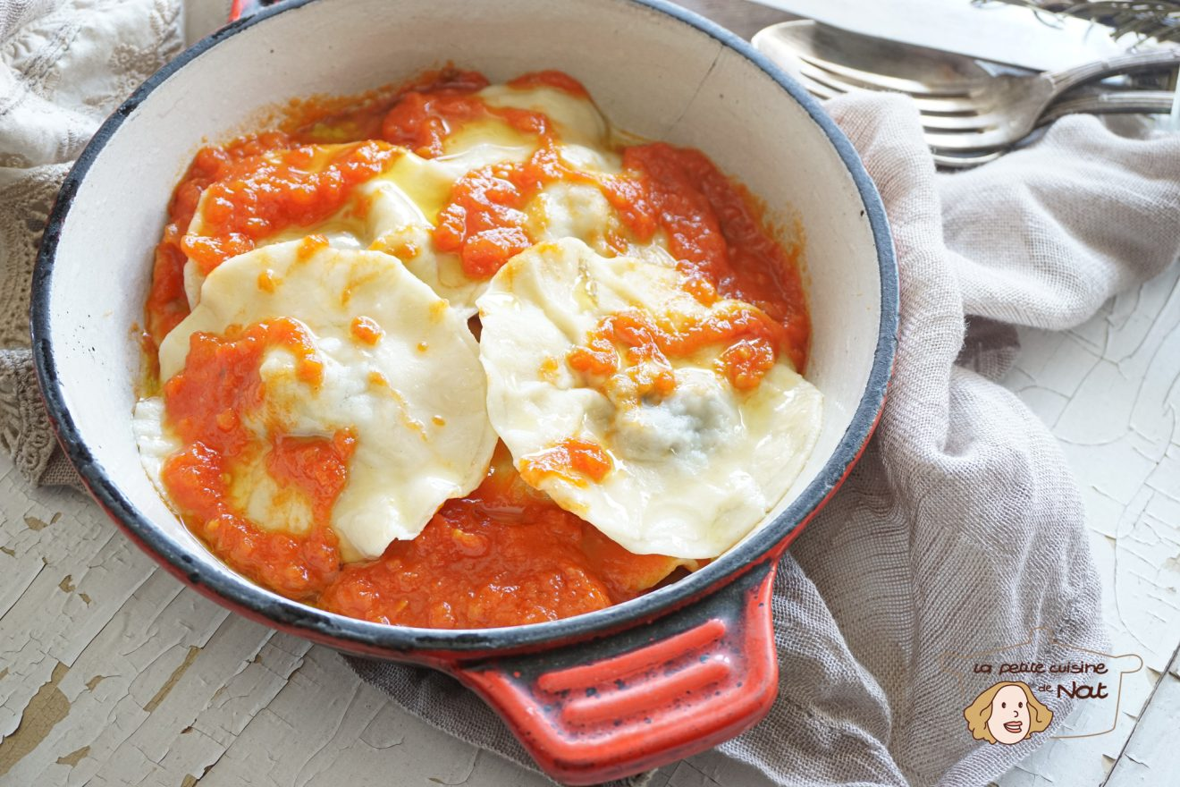 RAVIOLI BOEUF DELISSIA  4/4 X 12