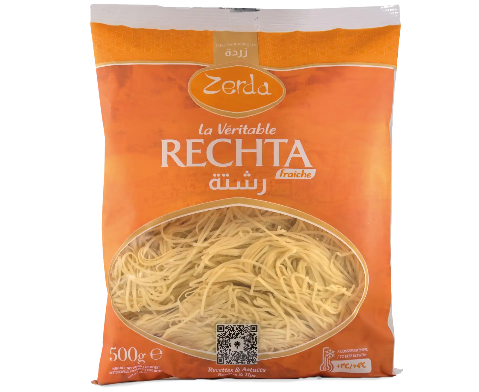 RECHTA ZERDA FRAICHE 500G X 10