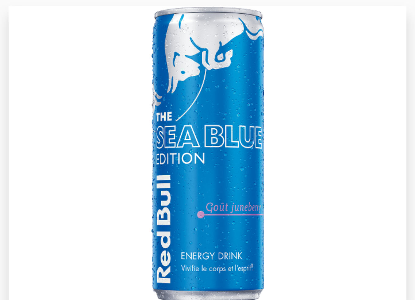 RED BULL SEA BLUE 25CL x 24