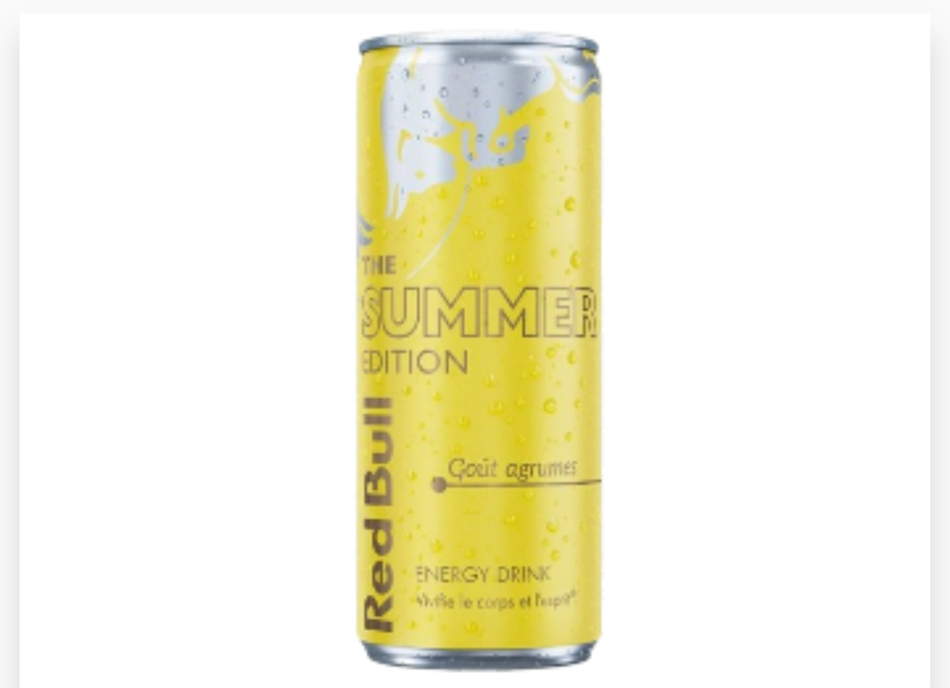 RED BULL SUMMER 25CL X 24