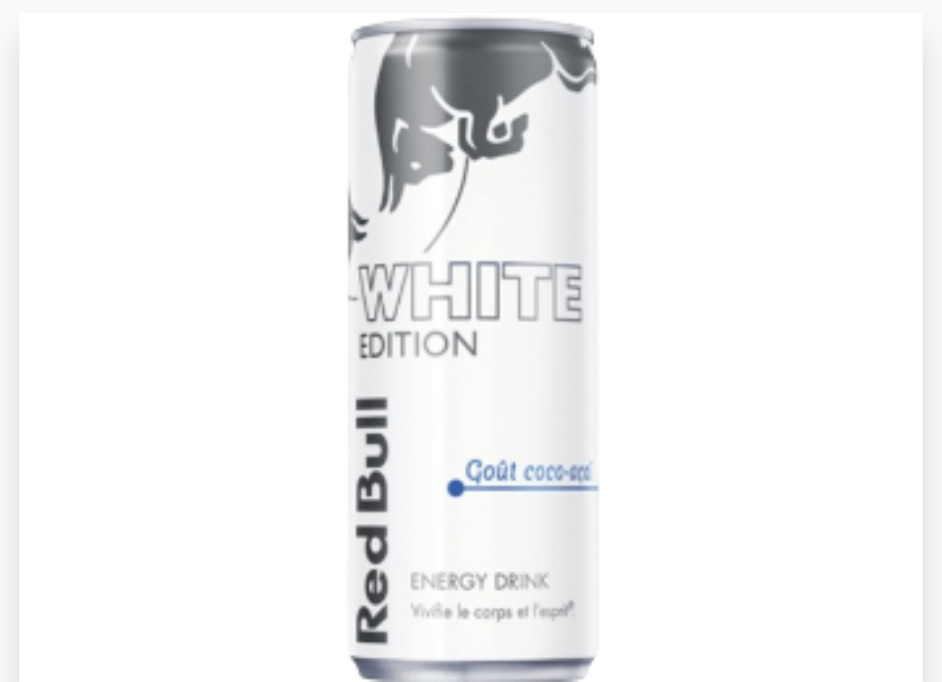 RED BULL WHITE 25CL X 24