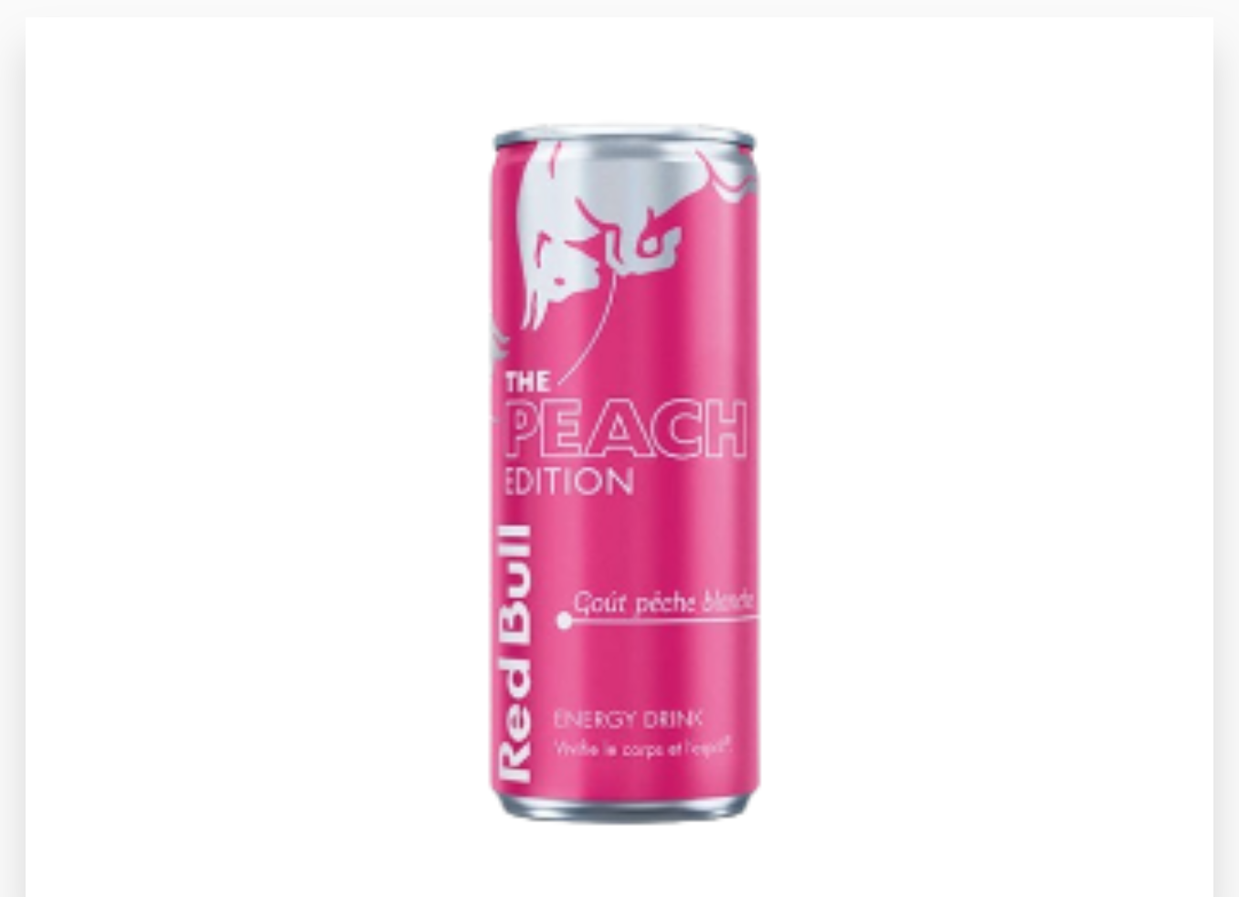 RED BULL WHITE PECHE 25CL X 24