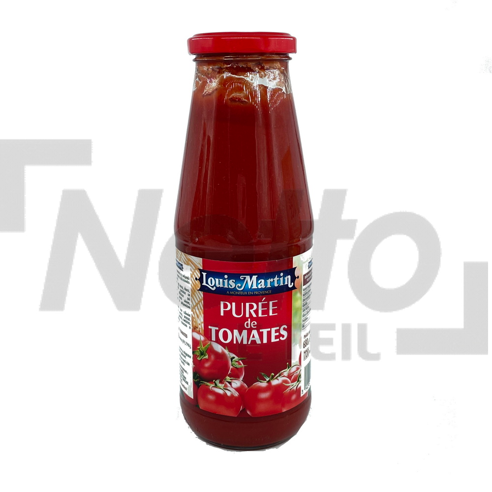 REGGIA PUREE DE TOMATES 680G X 12