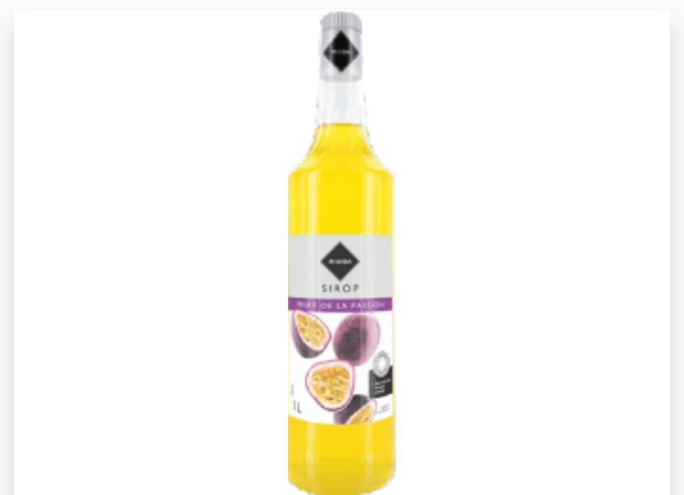 RIOBA SIROP FRUITS DE PASSION 1L X 6