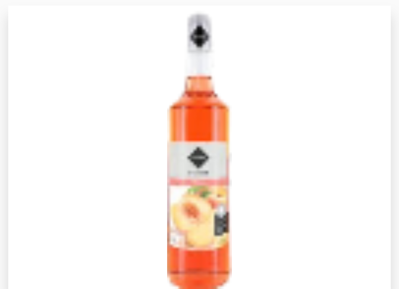 RIOBA SIROP PECHE 1L X 6