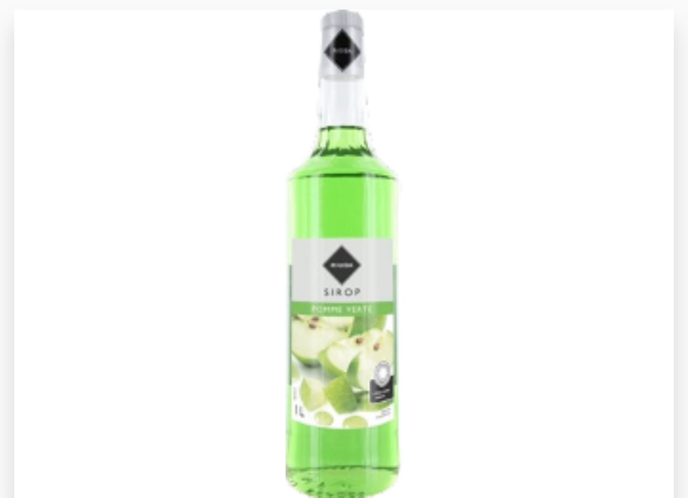 RIOBA SIROP POMME VERT 1L X 6
