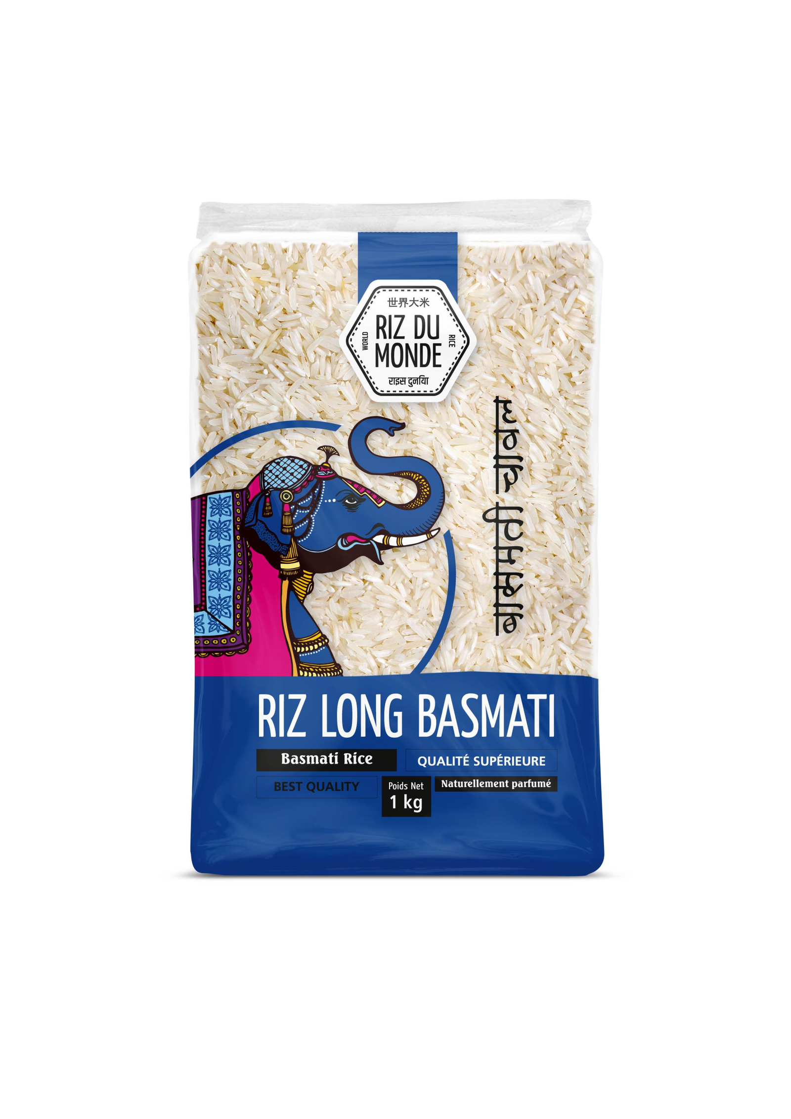 Riz Basmati Elephant 10 X 1KG
