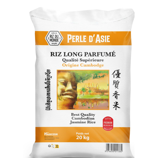 RIZ PARFUME CAMBODGE 20KG - PERLE D'ASIE